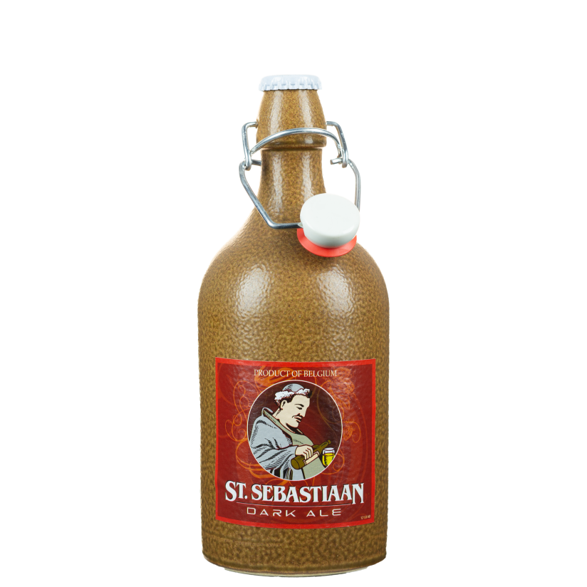 Afbeelding: St Sebastiaan Dark 50Cl