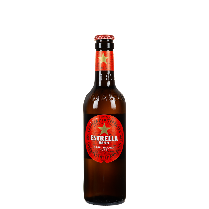 Afbeelding: Estrella Damm 33Cl