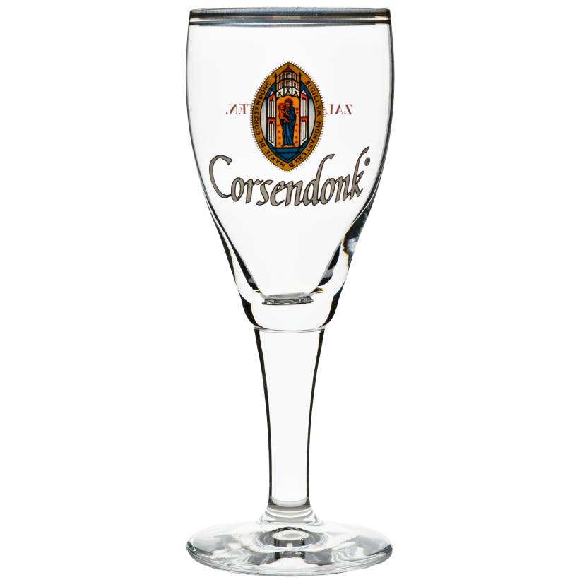 Afbeelding: Glas Corsendonk Gouden rand 33Cl