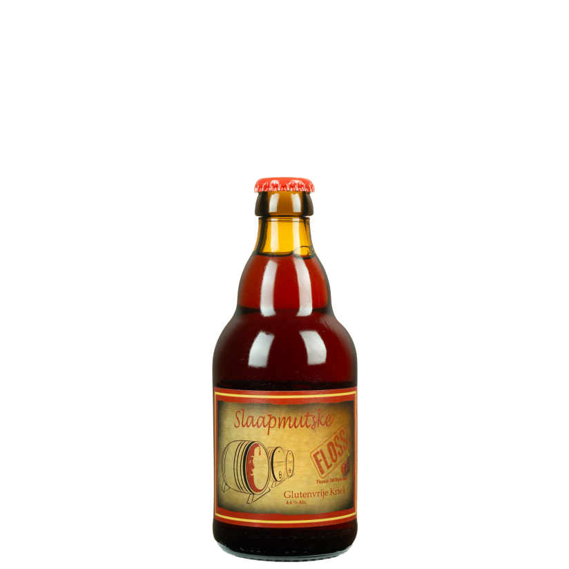 Afbeelding: Slaapmutske Floss Kriek 33Cl