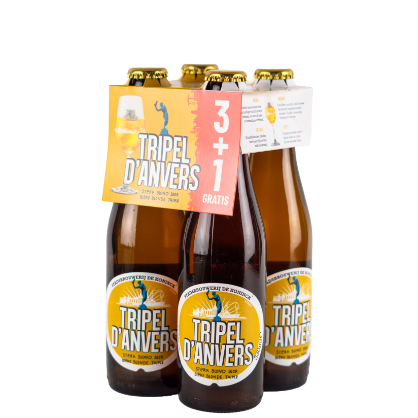 Afbeelding: Triple D'Anvers 33Cl 3+1