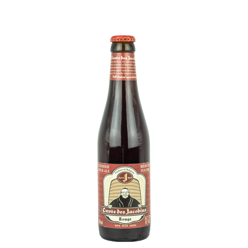 Afbeelding: Jacobins Cuvee Rouge 33Cl