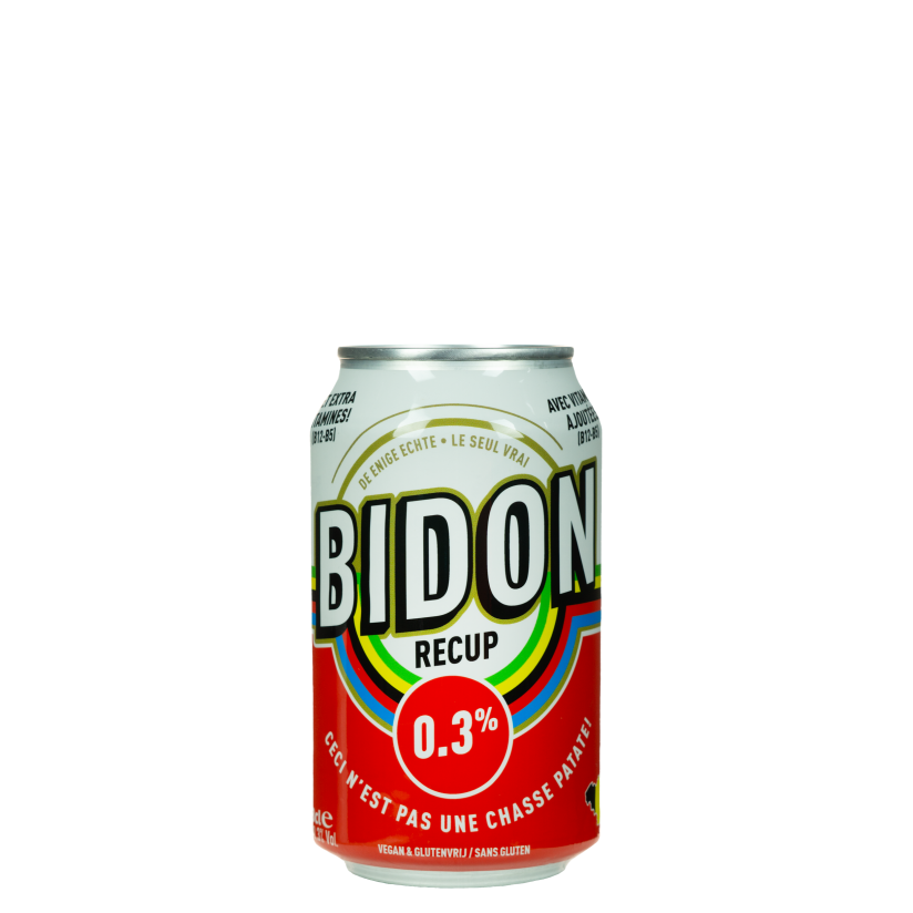 Afbeelding: Broeder Jacob Bidon Recup 33Cl
