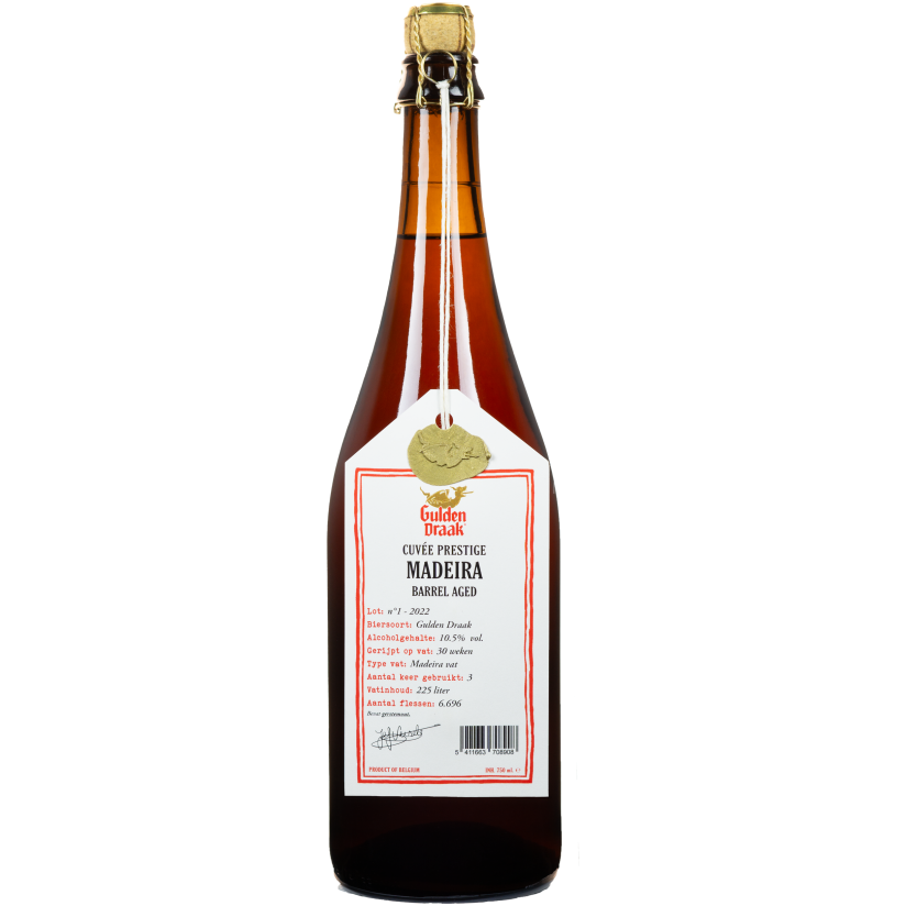Afbeelding: Gulden Draak Cuvee Prestige Madeira 75Cl