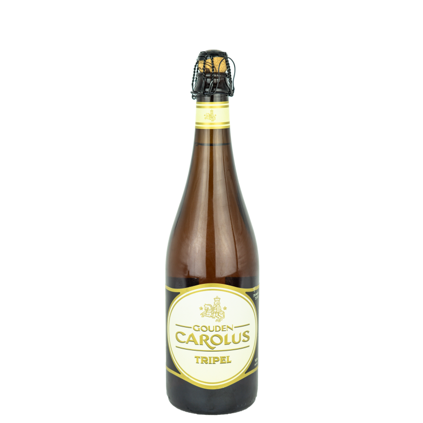 Afbeelding: Gouden Carolus Triple 75Cl