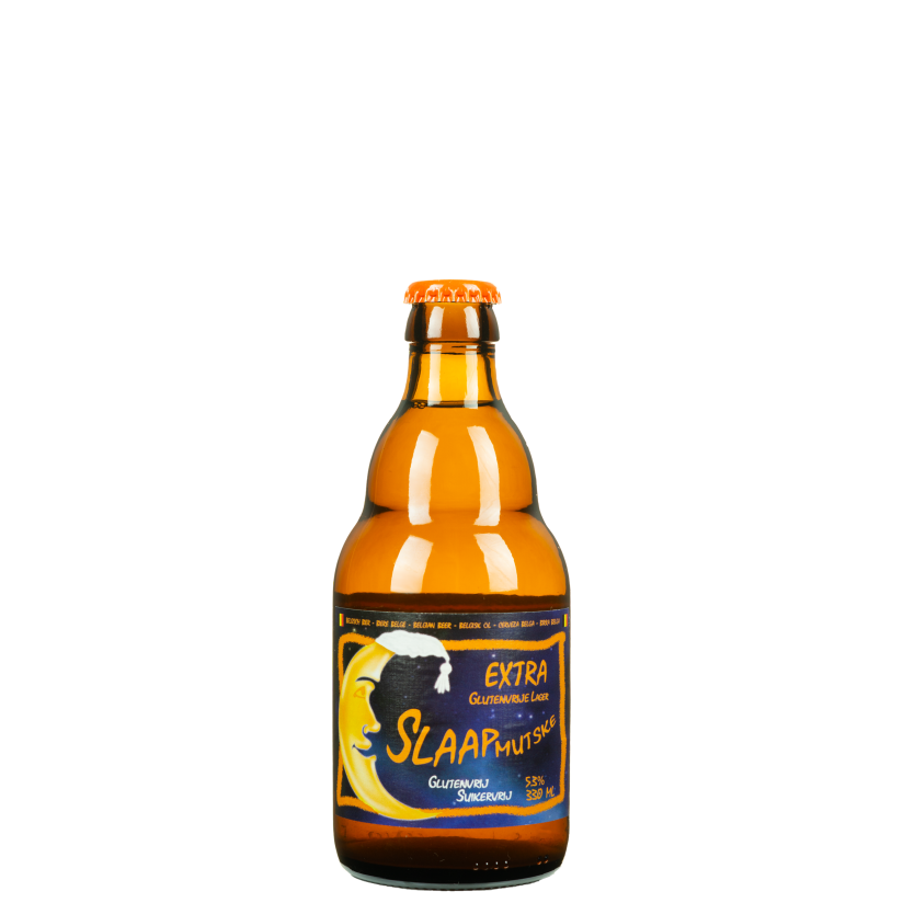 Afbeelding: Slaapmutske Extra Dry Hopped Lager 33Cl