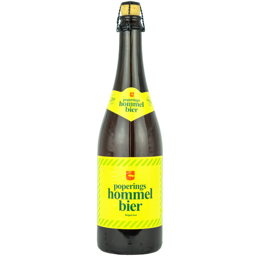 Afbeelding: Hommel Bier Kurk 75Cl