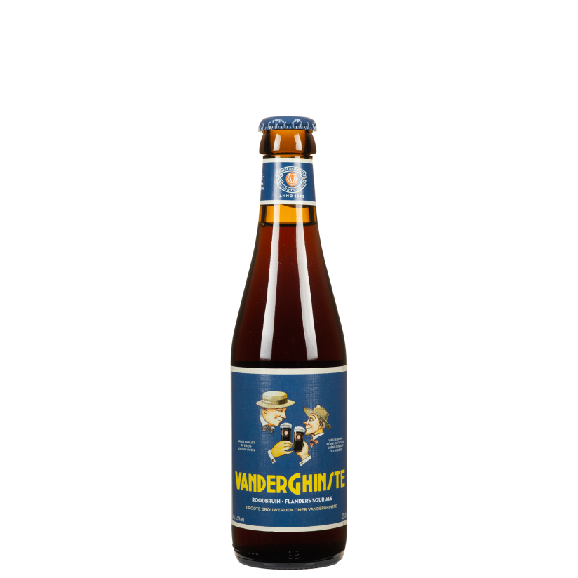 Afbeelding: Vanderghinste Oud/Rood Bruin 25Cl