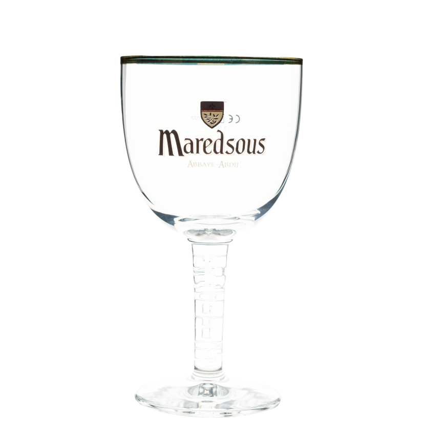 Afbeelding: Glas Maredsous 33Cl