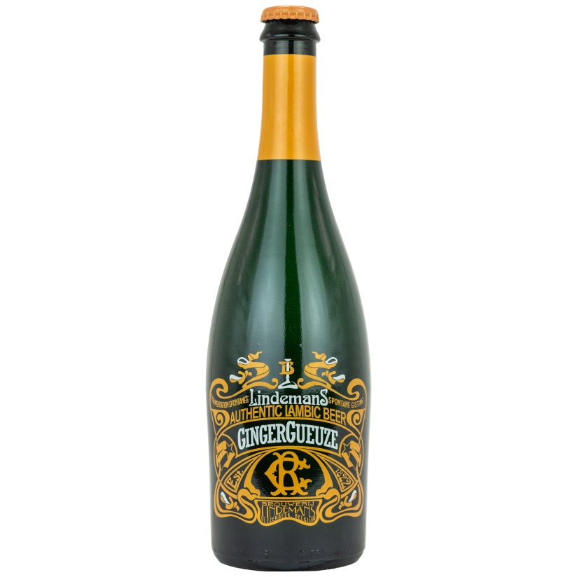 Afbeelding: Lindemans Cuv Rene GingerGueuze 2019 75Cl