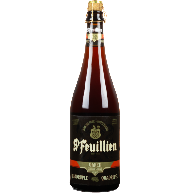 Afbeelding: St Feuillien Quadrupel Oaked 75Cl