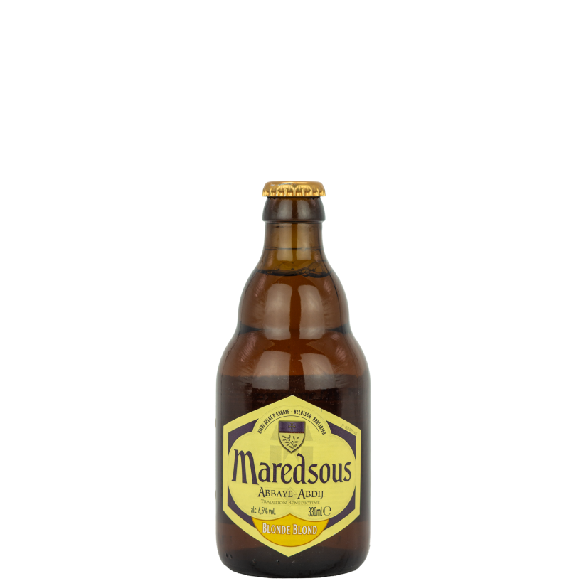 Afbeelding: Maredsous 6° Blond 33Cl
