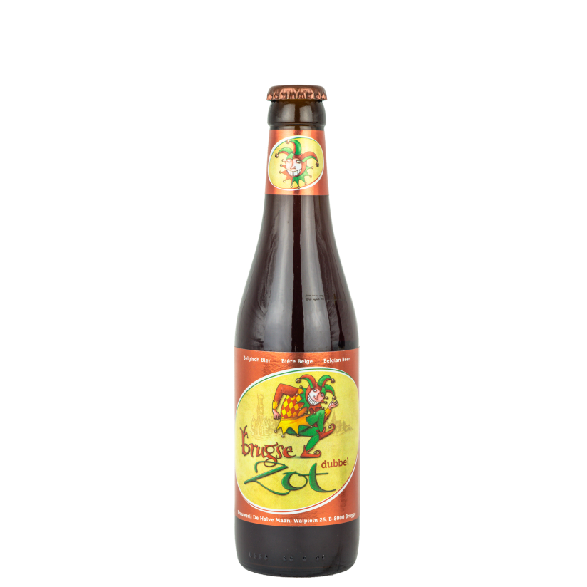 Afbeelding: Brugse Zot Dubbel 33Cl