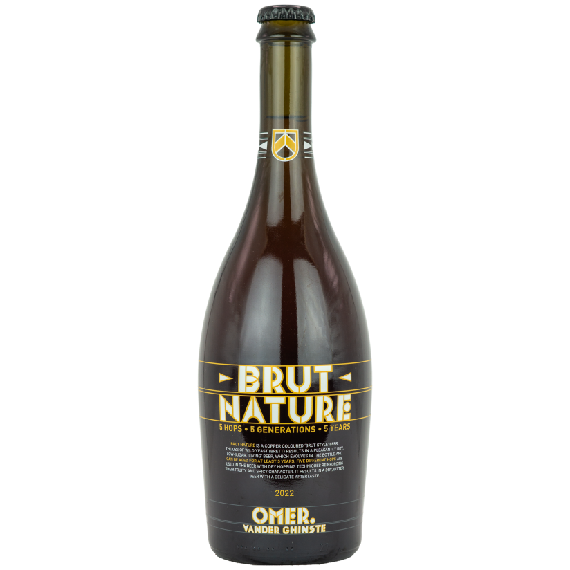 Afbeelding: Omer Brut-Nature 75Cl