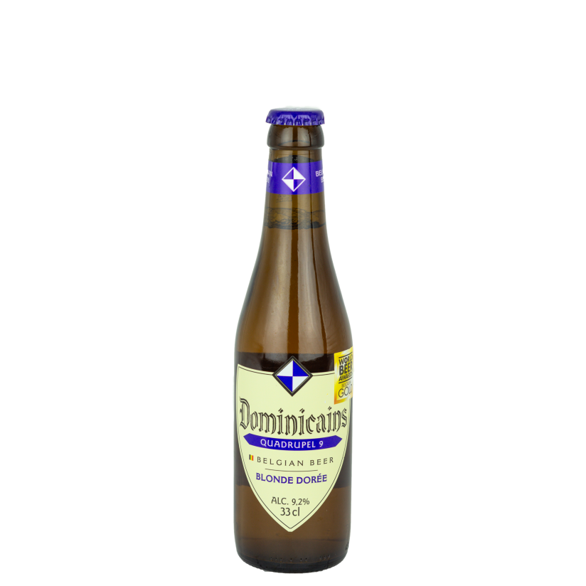 Afbeelding: Dominicains Quadrupel 9 33Cl