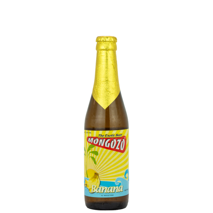 Afbeelding: Mongozo Banaan 33Cl