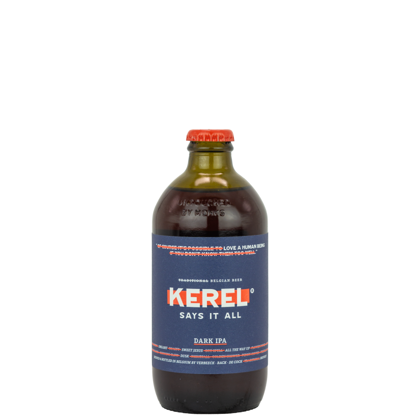 Afbeelding: Kerel Dark IPA 33Cl
