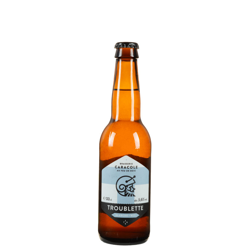 Afbeelding: Troublette Witbier 5° 33Cl