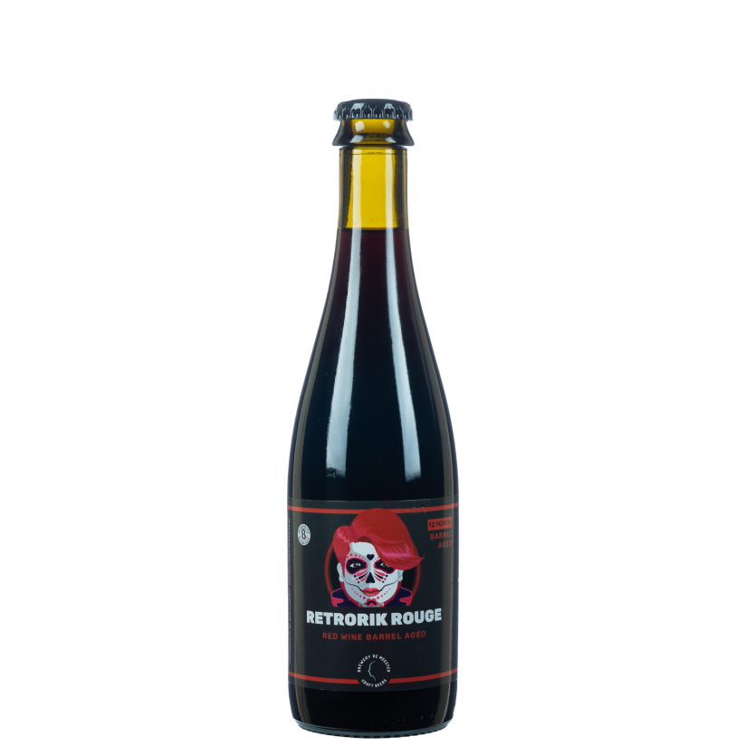 Afbeelding: Meester Retrorik Rouge Wine BA 37,5Cl