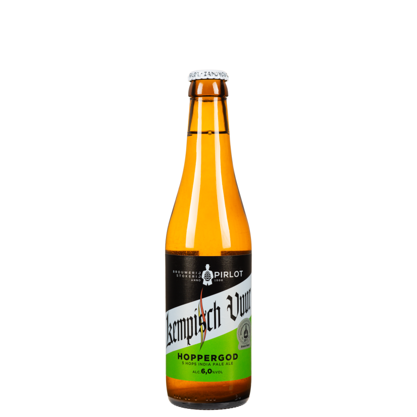 Afbeelding: Kempisch Vuur Hoppergod 33Cl