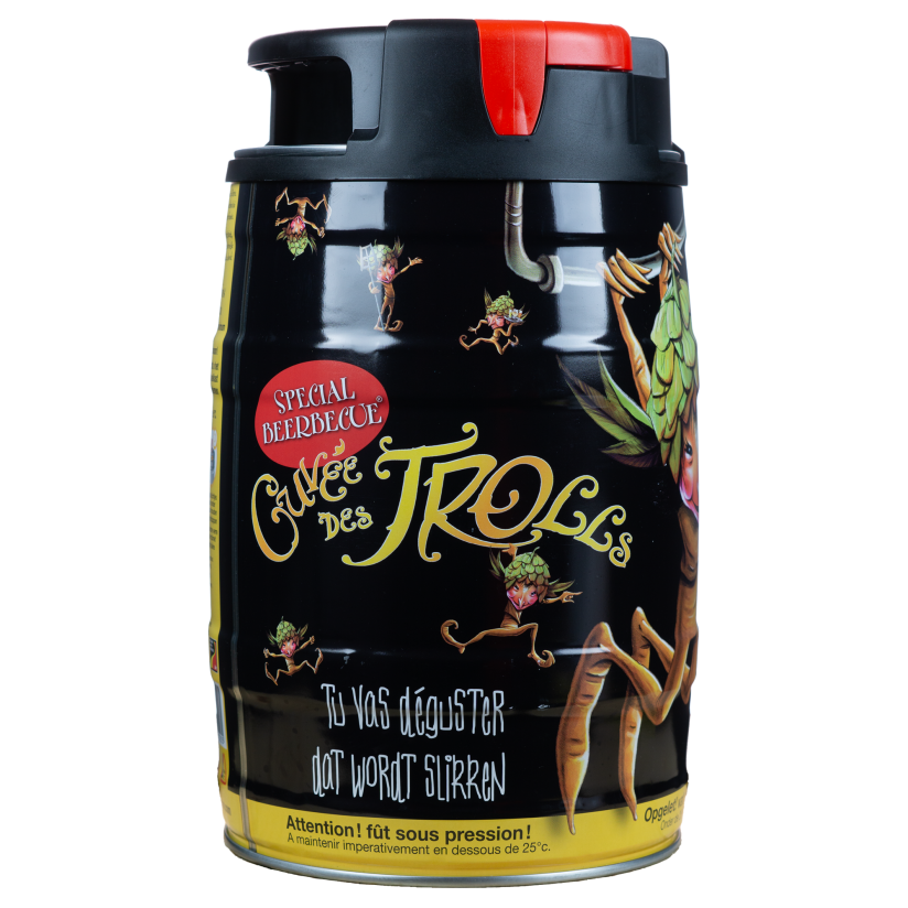 Afbeelding: Cuvee Des Trolls Partykeg 5L