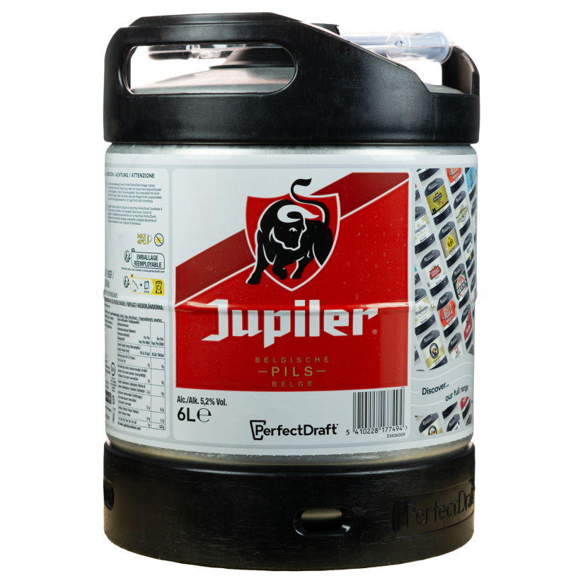 Afbeelding: Jupiler 6L Pd