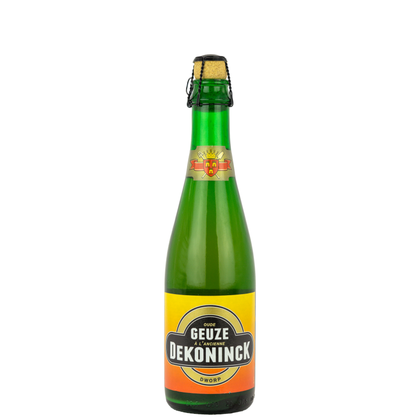 Afbeelding: Dekoninck Oude Gueuze 37,5Cl