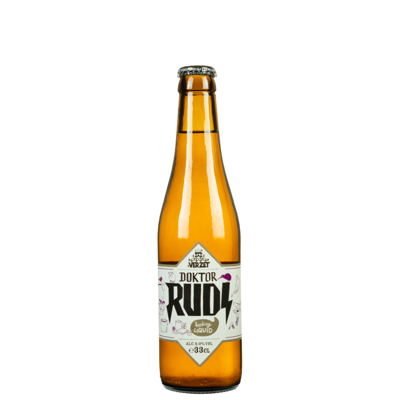 Afbeelding: 'T Verzet Doktor Rudi 33Cl