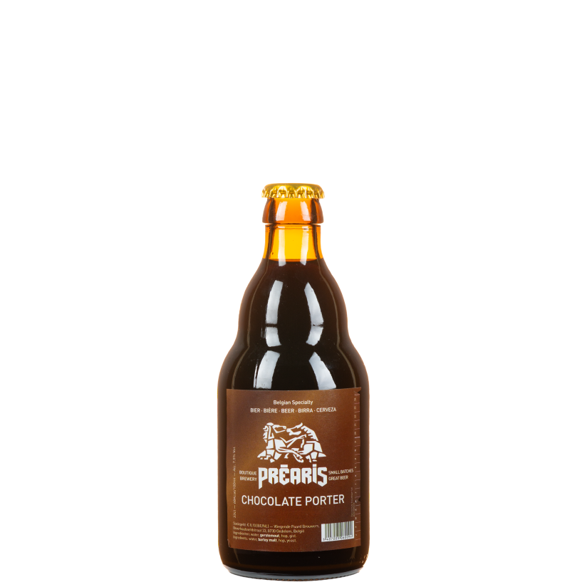 Afbeelding: Prearis Chocolate Porter 33Cl