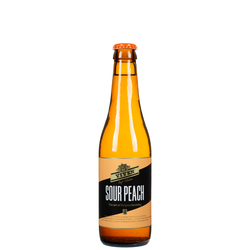 Afbeelding: Viven Sour Peach 33Cl
