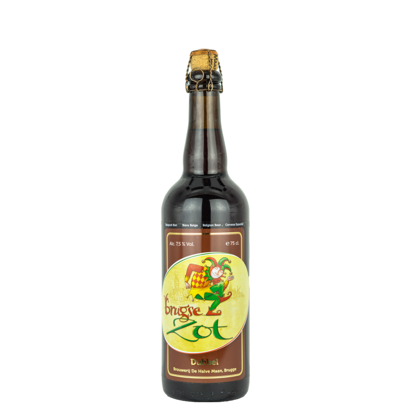 Afbeelding: Brugse Zot Dubbel 75Cl