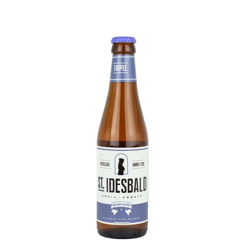 Afbeelding: St Idesbald Tripel 33Cl