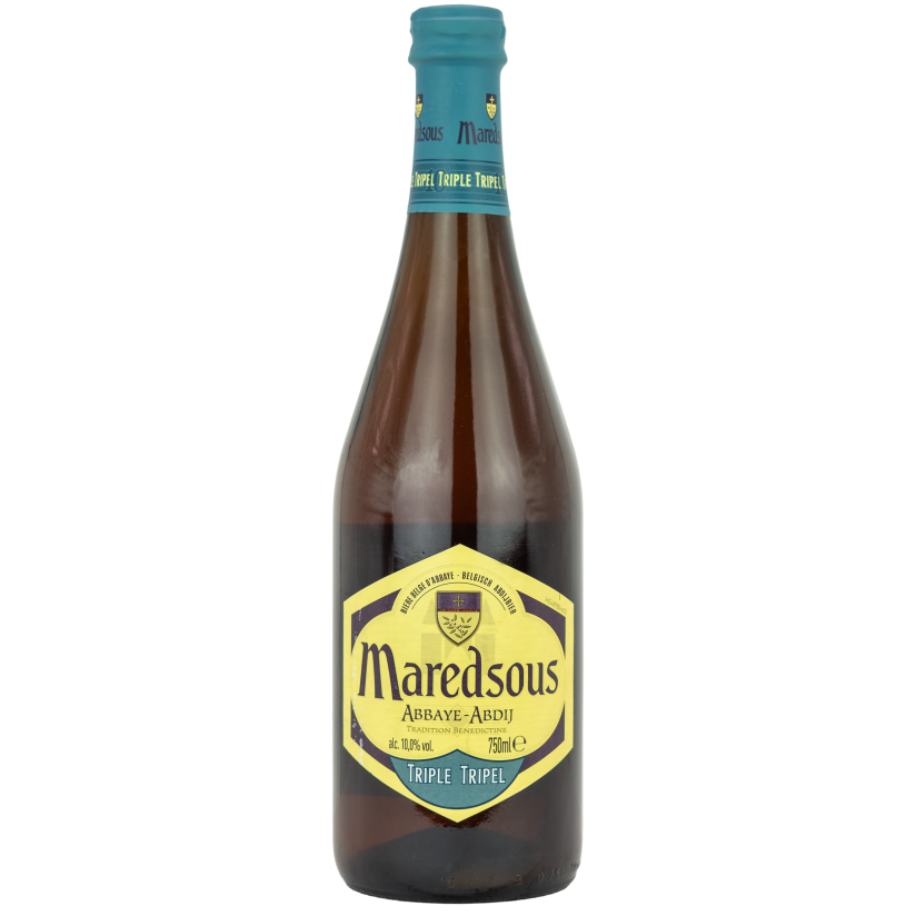 Afbeelding: Maredsous 10° Tripel 75Cl