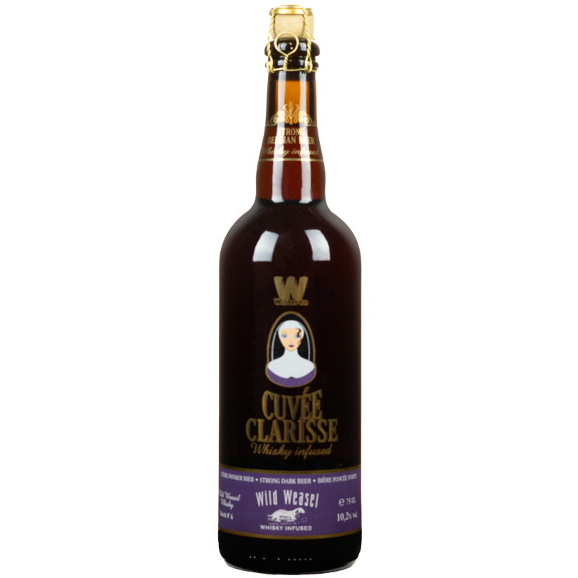Afbeelding: Wilderen Cuvee Clarisse Whisky Infused 75Cl