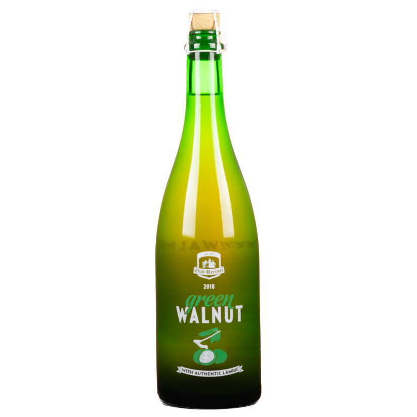 Afbeelding: Oud Beersel Green Walnut 2018 75Cl