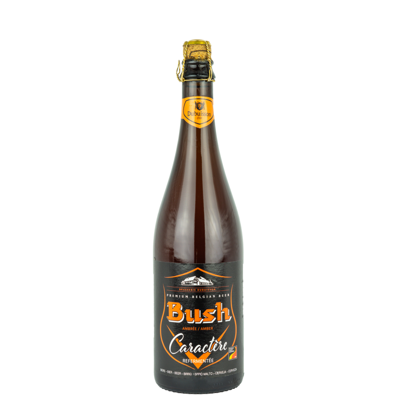 Afbeelding: Bush Amber Caractere 75Cl