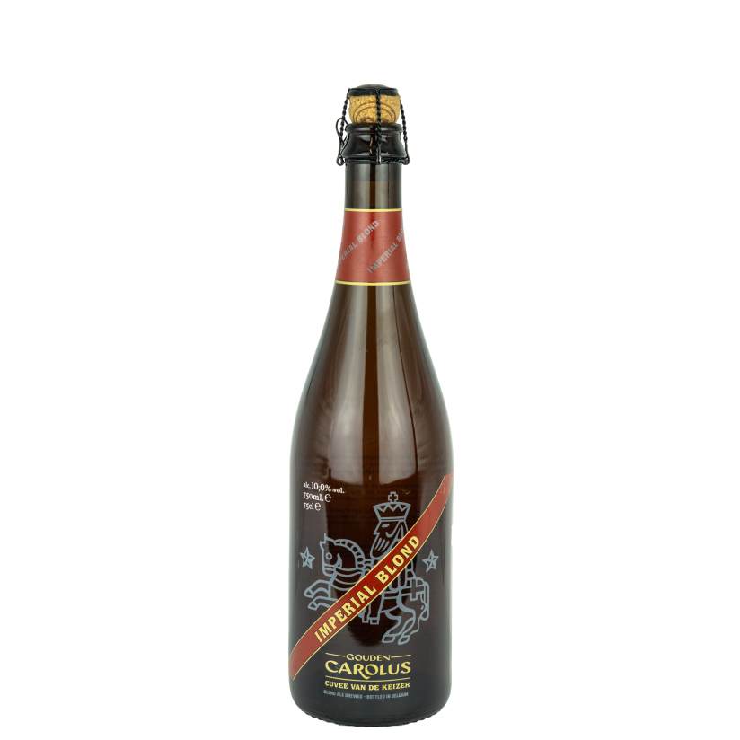 Afbeelding: Cuvee V/D Keizer Rood imp. Blond 75Cl