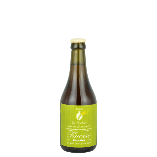 Afbeelding dochter finesse pure oak 33cl