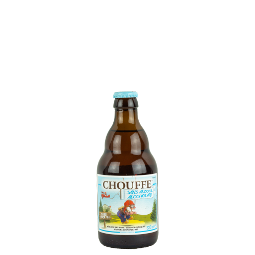 Afbeelding chouffe alcoholvrij 33cl