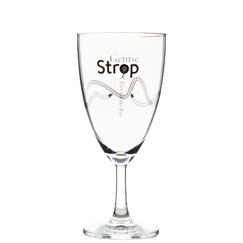 Afbeelding glas gentse strop 33cl
