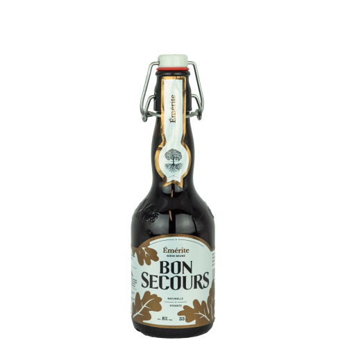 Afbeelding bon secours bruin emerite 33cl (eol)