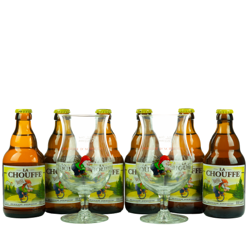 Afbeelding la chouffe for two