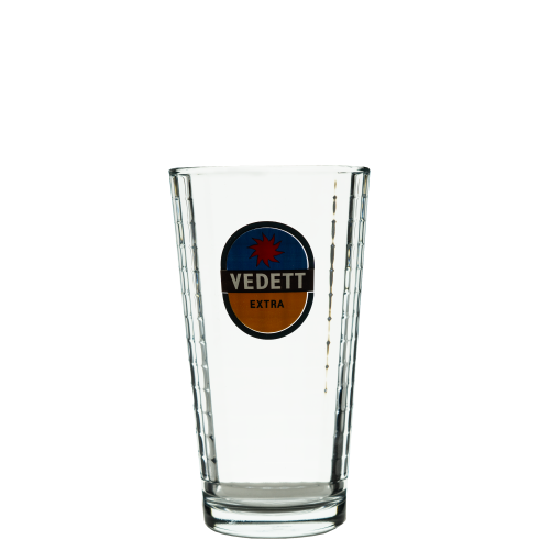 Afbeelding glas vedett bokaal 33cl