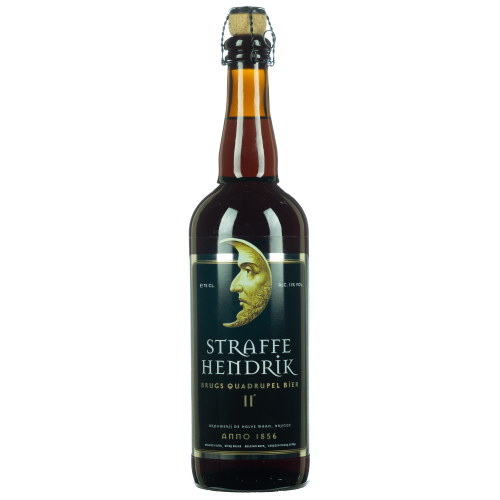 Afbeelding straffe hendrik quadruppel 75cl