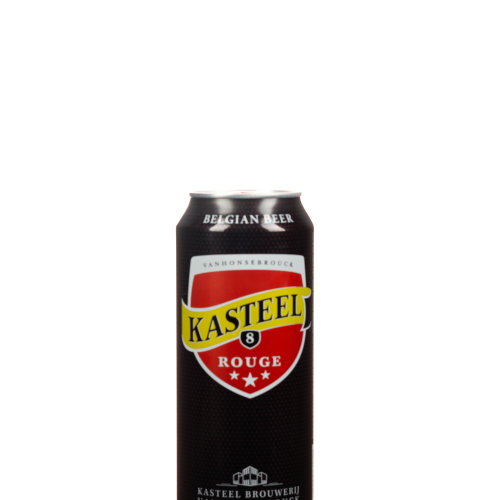 Afbeelding kasteelbier rouge blik 50cl