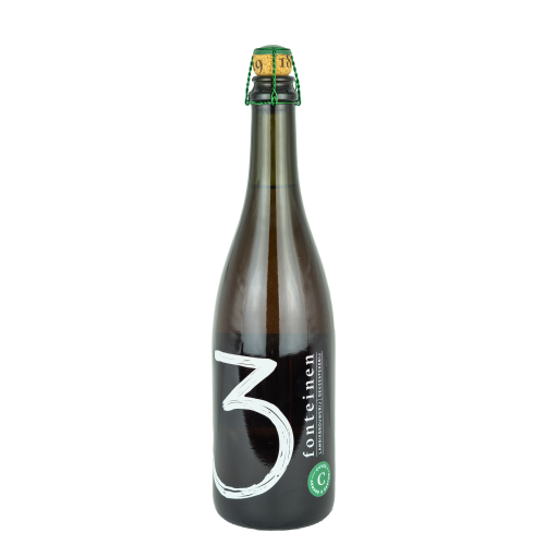 Afbeelding 3 fonteinen gueuze cuv armand&gaston 18/19 75cl