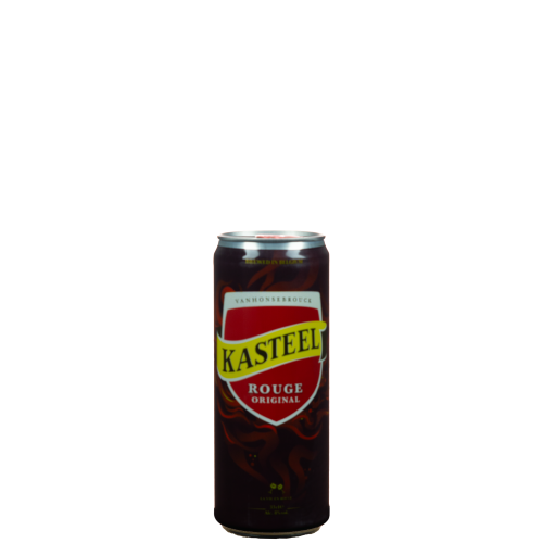 Afbeelding kasteelbier rouge blik 33cl