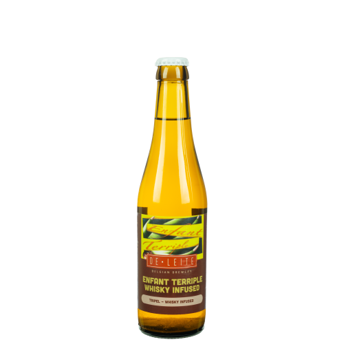 Afbeelding de leite enfant terriple whisky infused 33cl