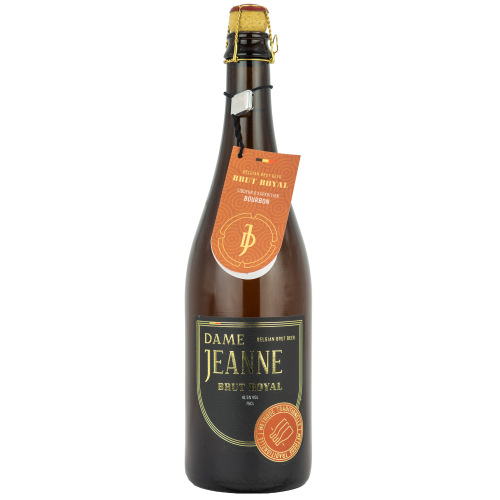 Afbeelding dame jeanne brut royal bourbon 75cl