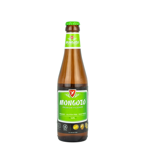 Afbeelding mongozo premium pilsener 33cl